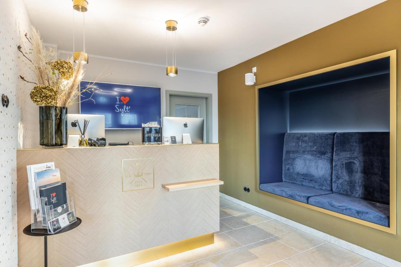 ווסטרלנד I Love Sylt Hotel Terminus Adults Only מראה חיצוני תמונה