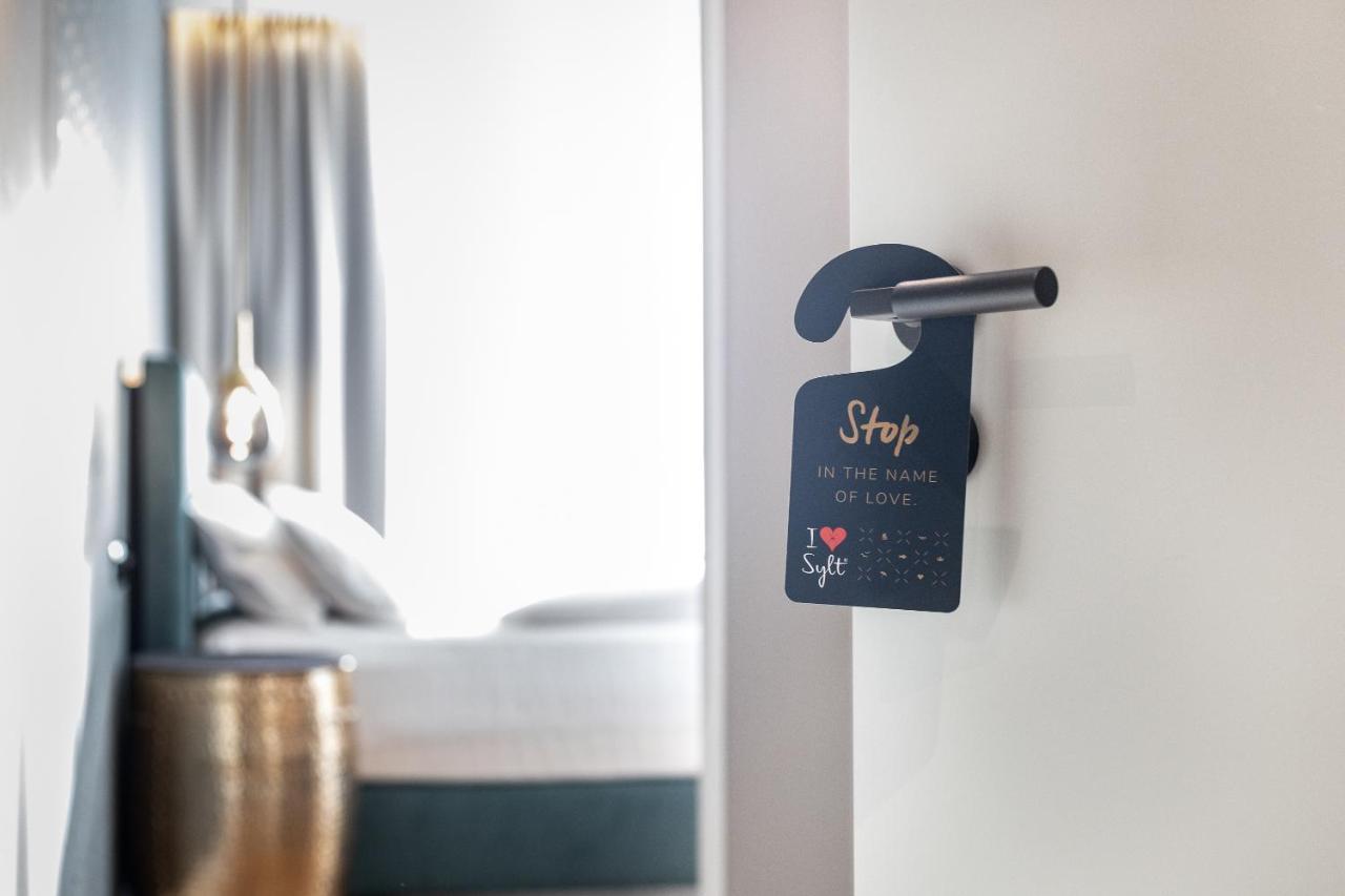 ווסטרלנד I Love Sylt Hotel Terminus Adults Only מראה חיצוני תמונה