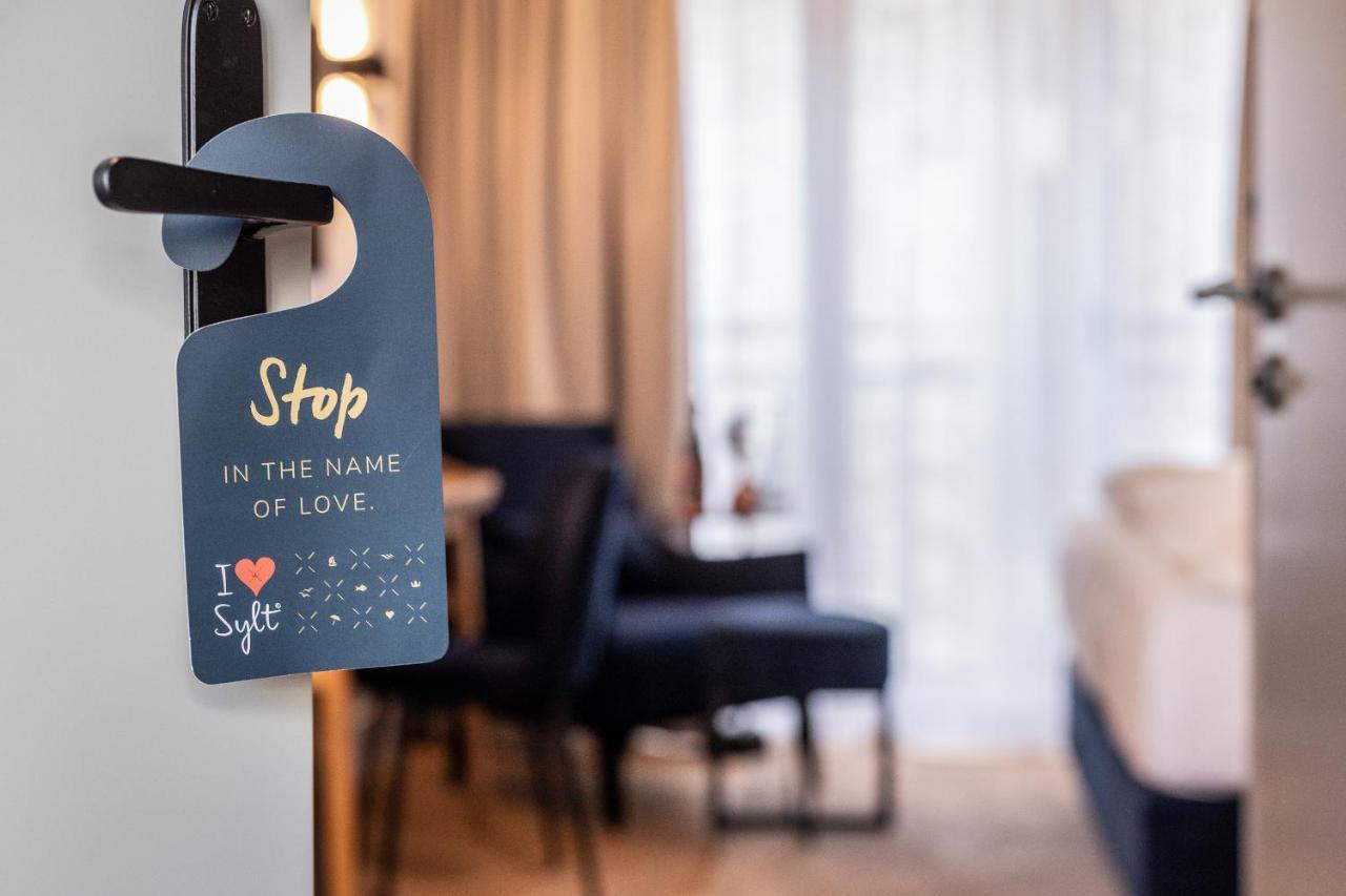 ווסטרלנד I Love Sylt Hotel Terminus Adults Only מראה חיצוני תמונה