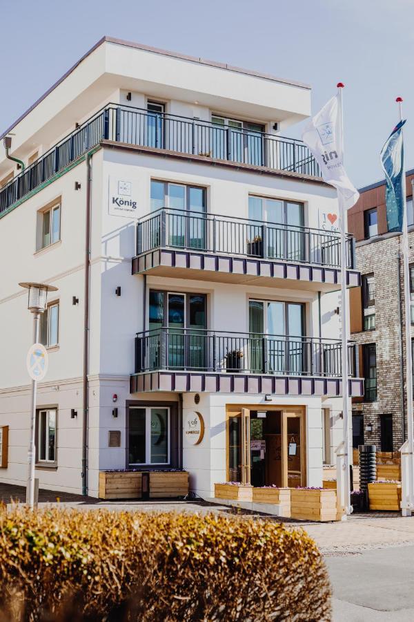 ווסטרלנד I Love Sylt Hotel Terminus Adults Only מראה חיצוני תמונה